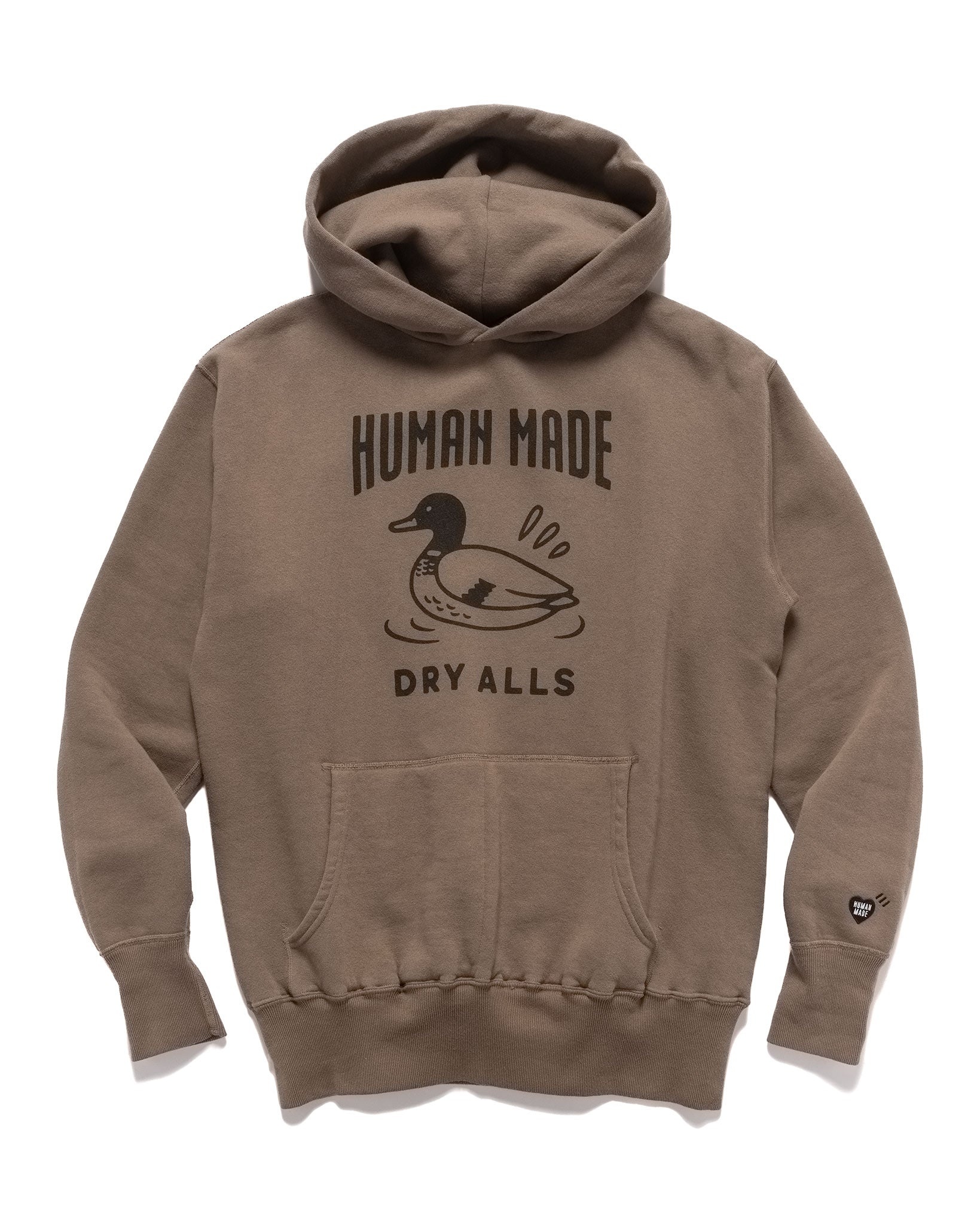 Tsuriami Hoodie Brown - 1