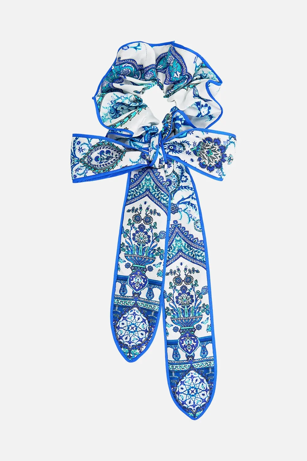 SCRUNCHIE WITH BOW - 1