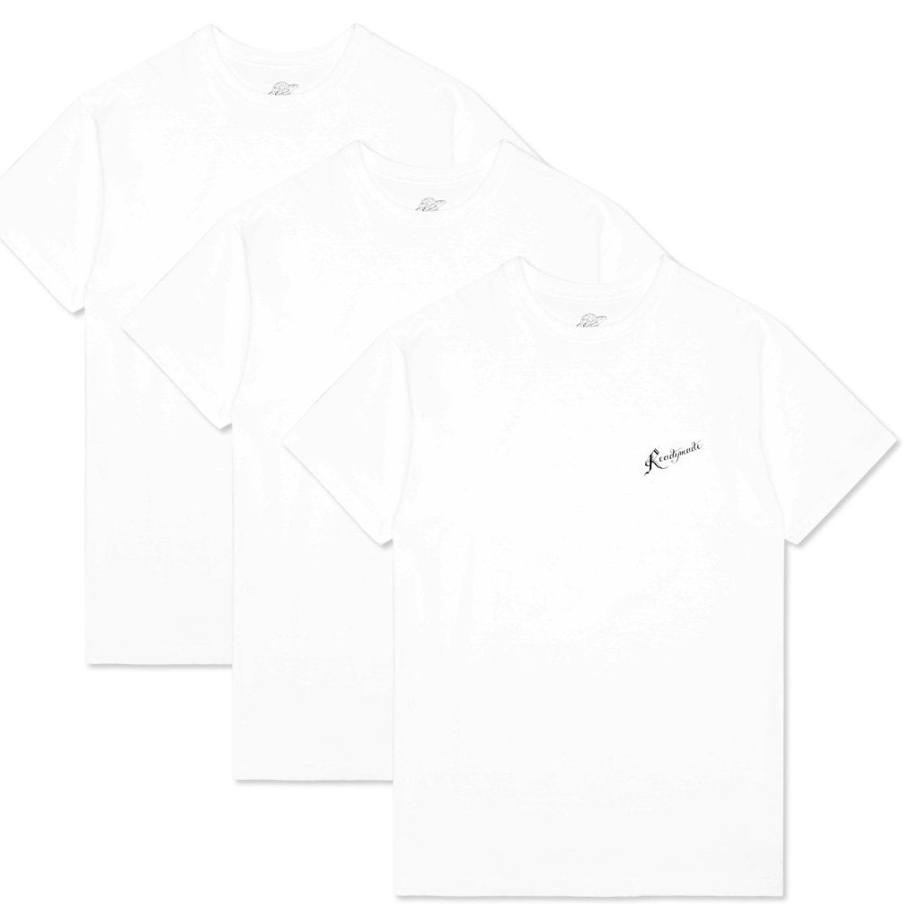 READYMADE X DR. WOO TEE - WHITE - 1