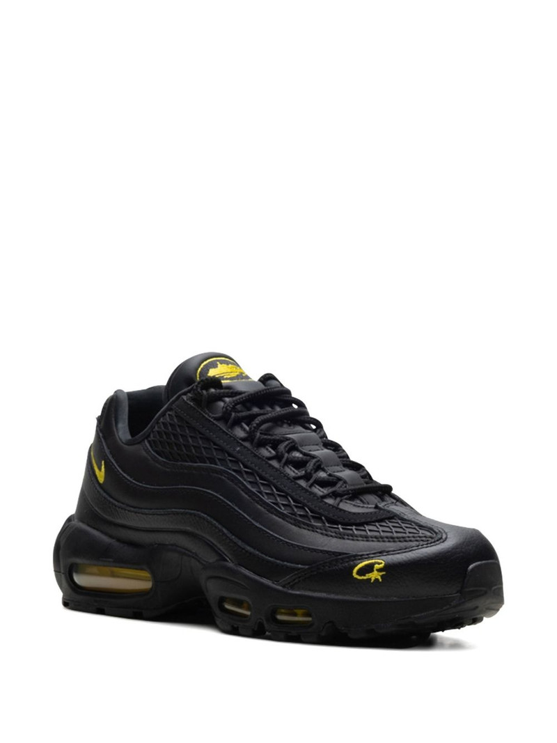 Nike x Corteiz Air Max 95 "Honey/Black" sneakers outlook