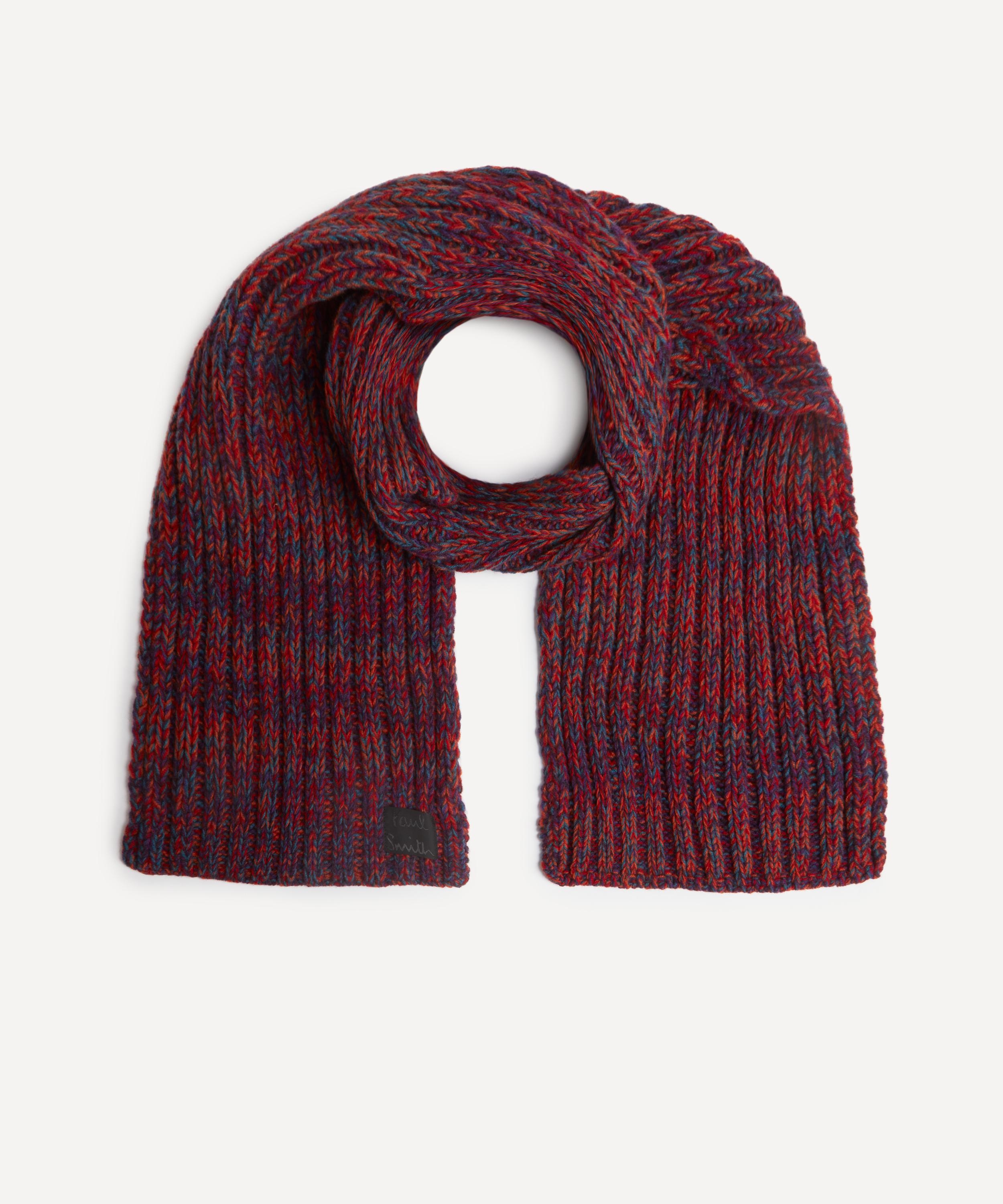 Chunky Knitted Twist Scarf - 2