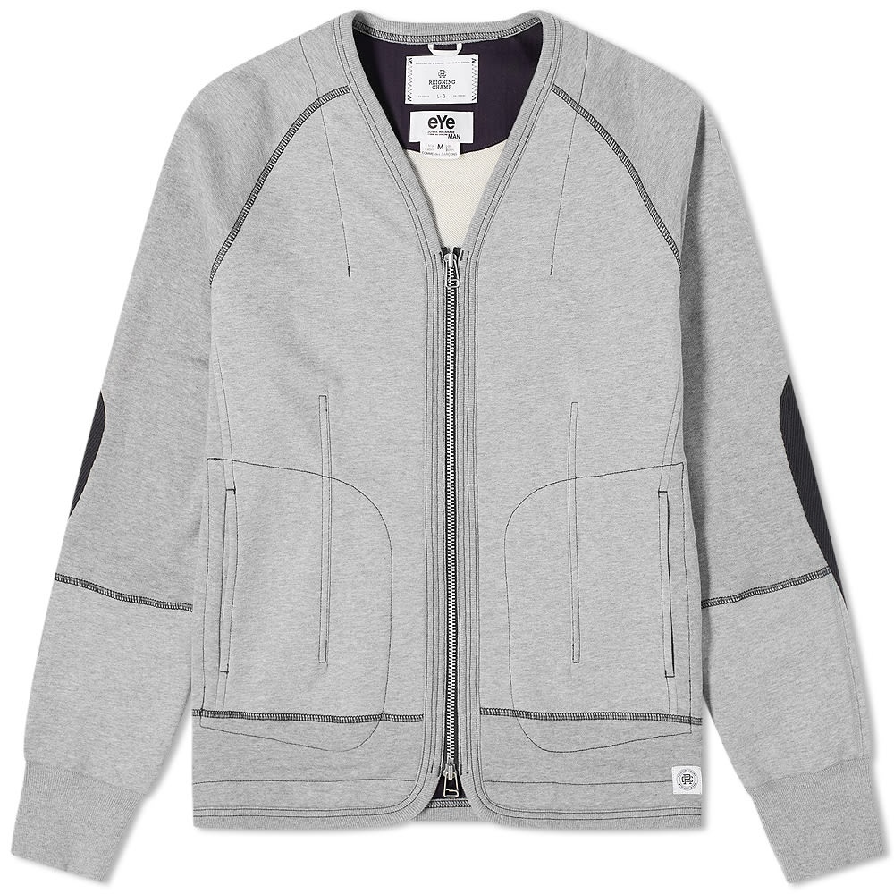 Junya Watanabe MAN Jersey Zip Cardigan - 1