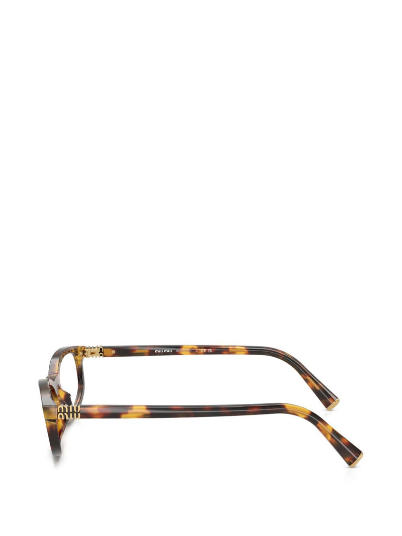 tortoiseshell-pattern glasses 3