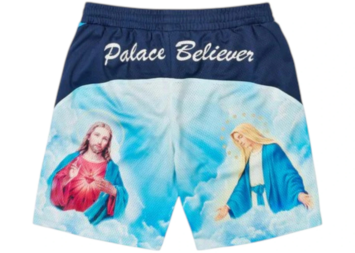 Palace 1 Truth Short Navy - 2