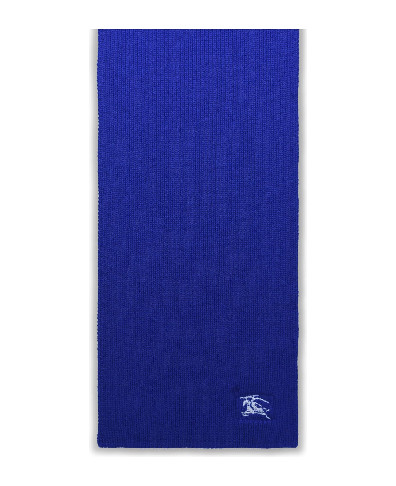 Blue Cashmere Scarf - 1