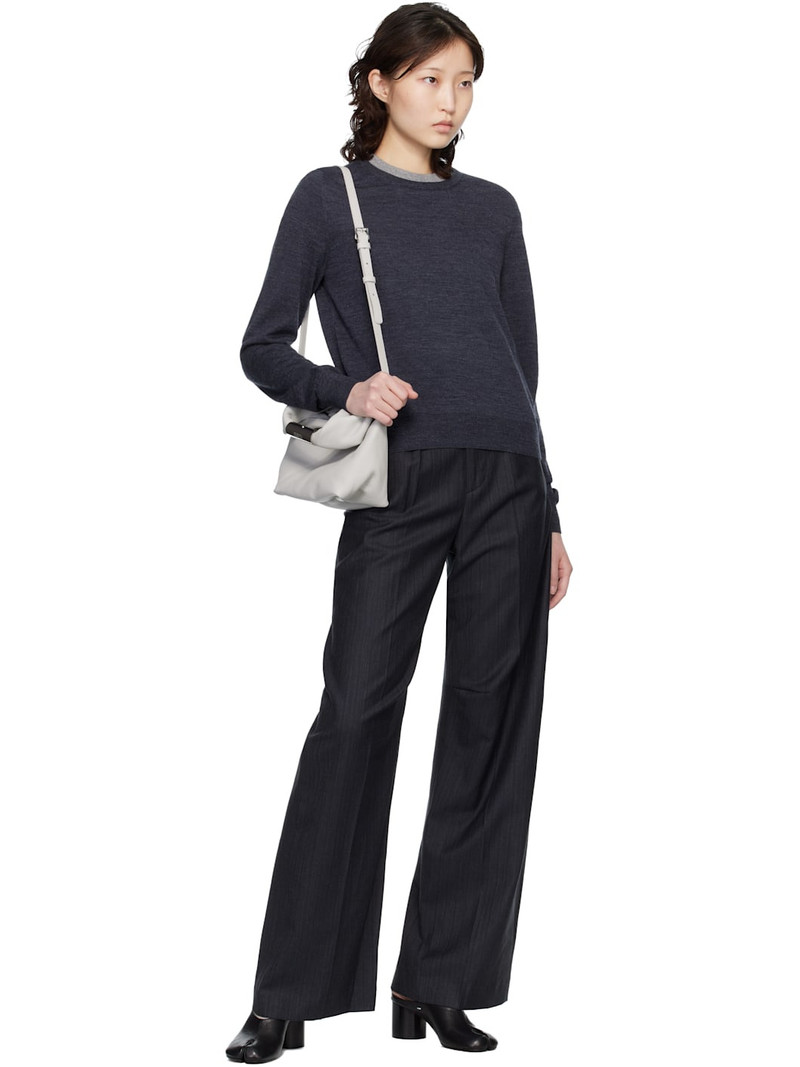 Gray Crossbody Bag 4