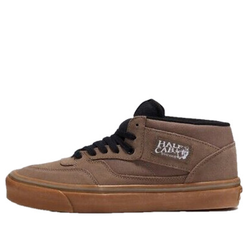 Vans Half Cab 33 DX Anaheim Factory 'Smoke Black' VN0A5KX6CEO - 1