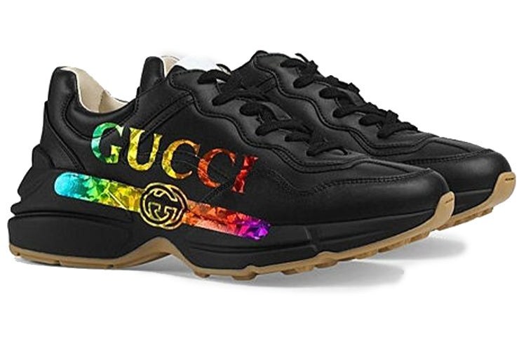 (WMNS) Gucci Rhyton 'Iridescent Logo' 553608-DRW00-1000 - 2