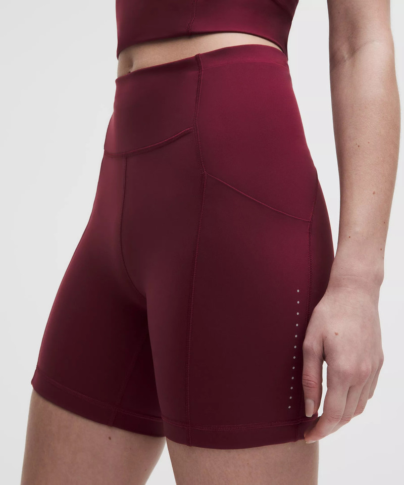 Swift Speed High-Rise Short 6" 5
