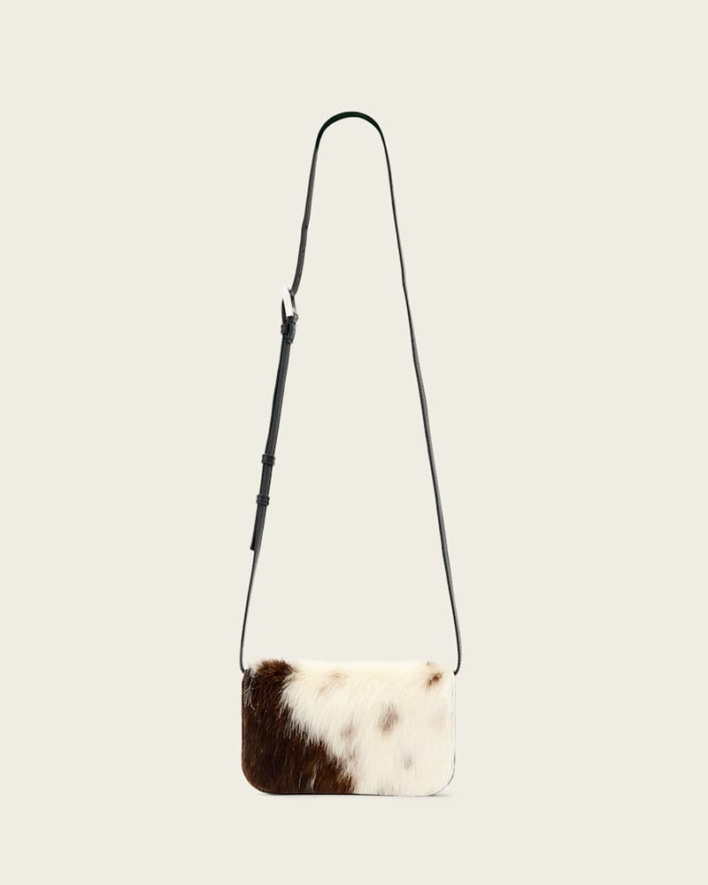 MAEVE COW PRINT CROSSBODY BAG 1
