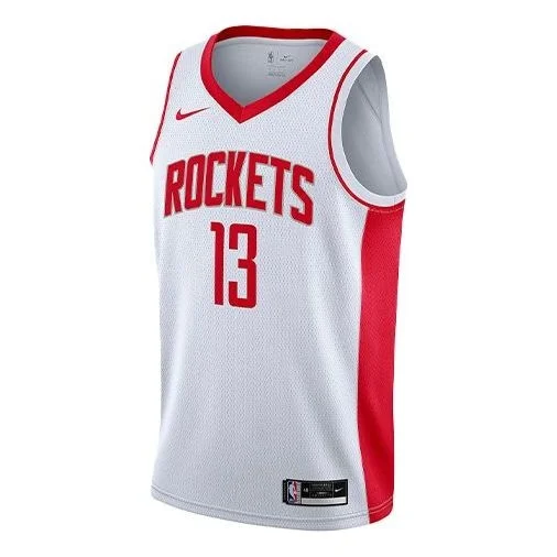 Nike James Harden Houston Rockets Whitered CW3592-106 - 1