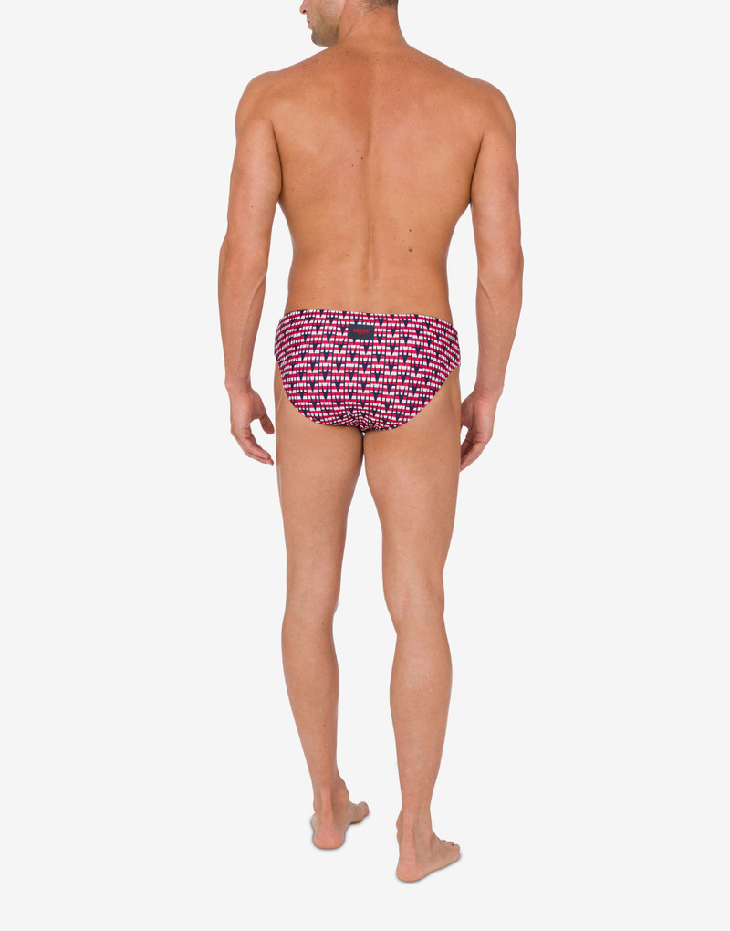 Moschino M PRINT BEACH BRIEFS outlook
