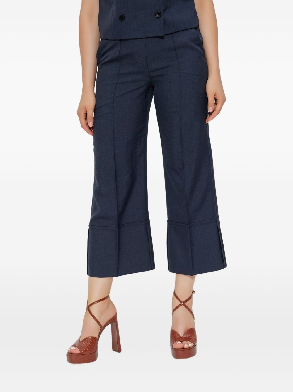 cuffed trousers - 3
