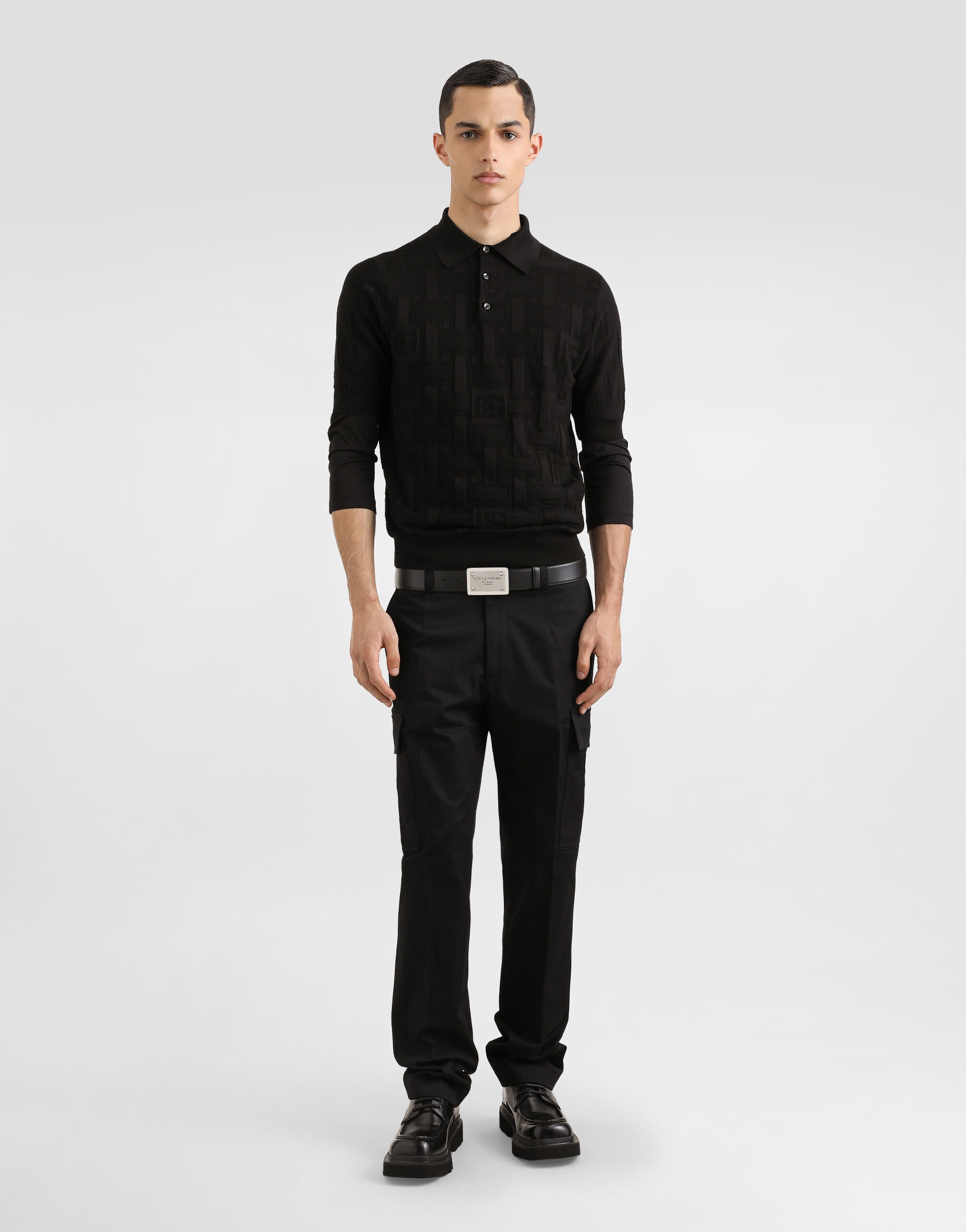 Cotton cargo pants - 2