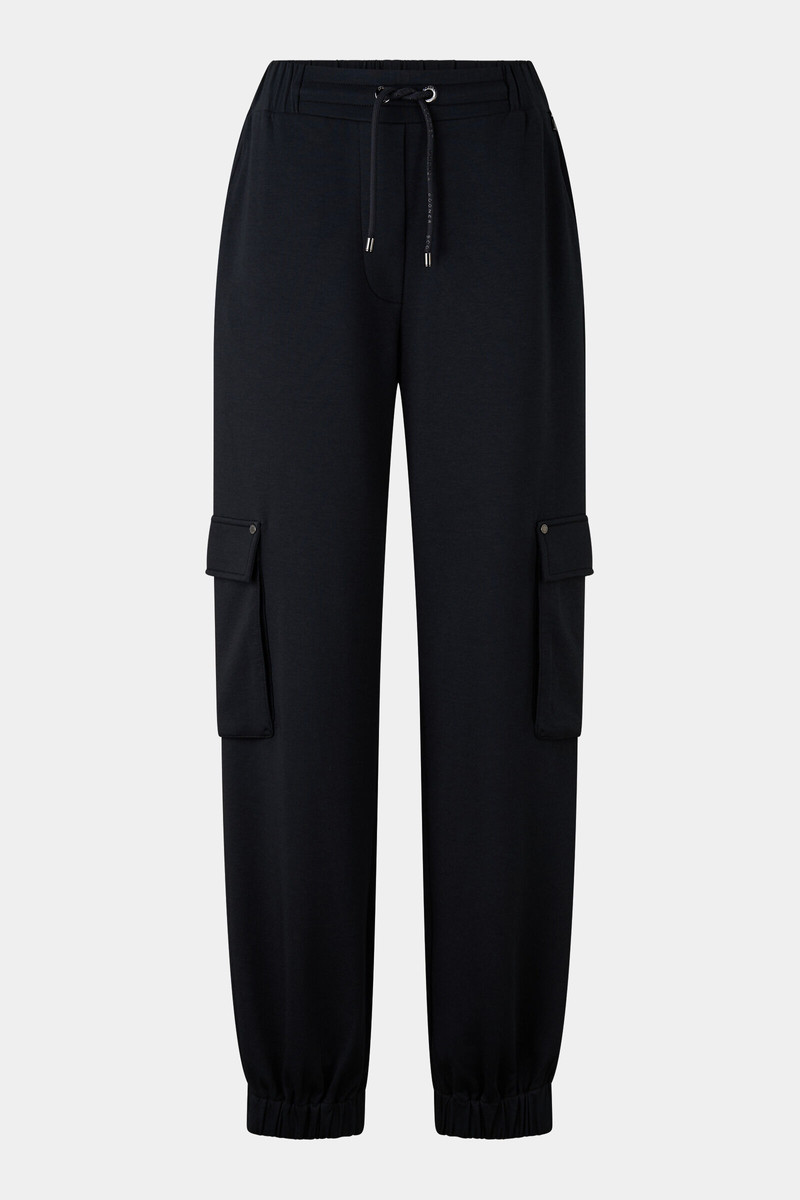 Marou cargo sweatpants in Black 1