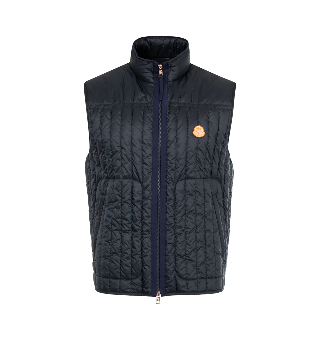 GILGA FARM TANGERINE DOWN VEST - 1