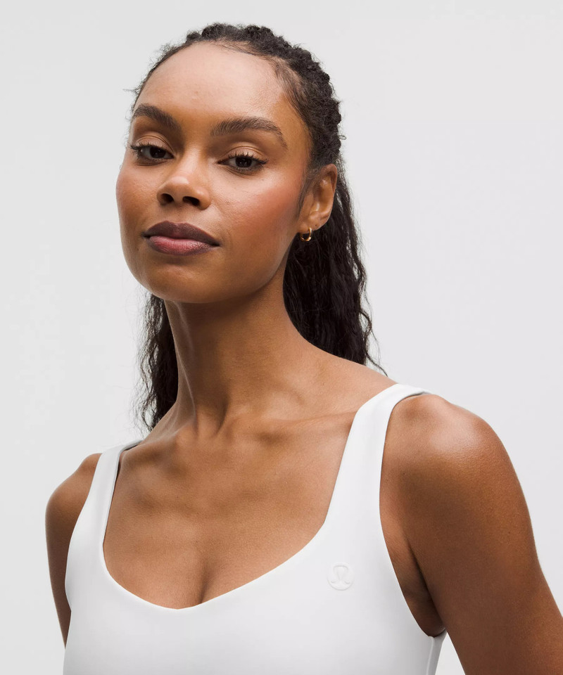 Thin-Strap Tennis Tank Top *Medium Support, B/C Cup 4