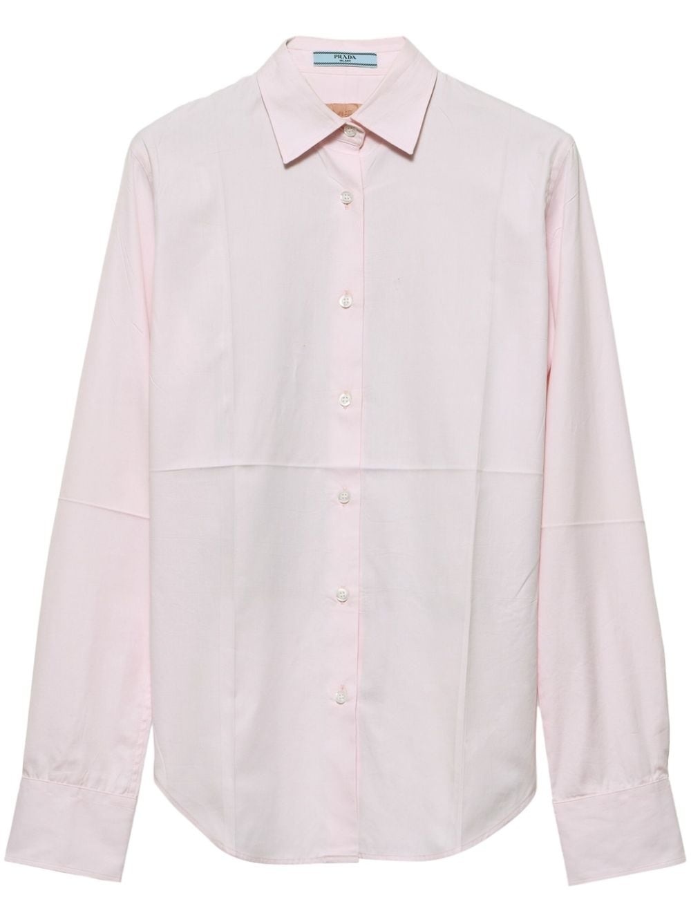 Pastel pink oxford shirt - 1