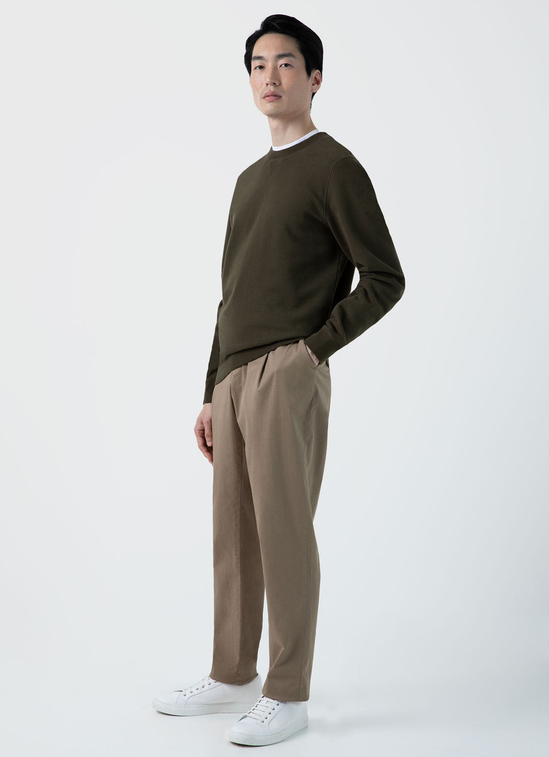 Sunspel Loopback Sweatshirt outlook