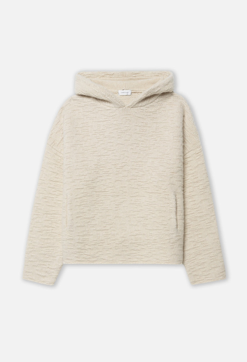 John Elliott GLITCH JACQUARD PONCHO outlook
