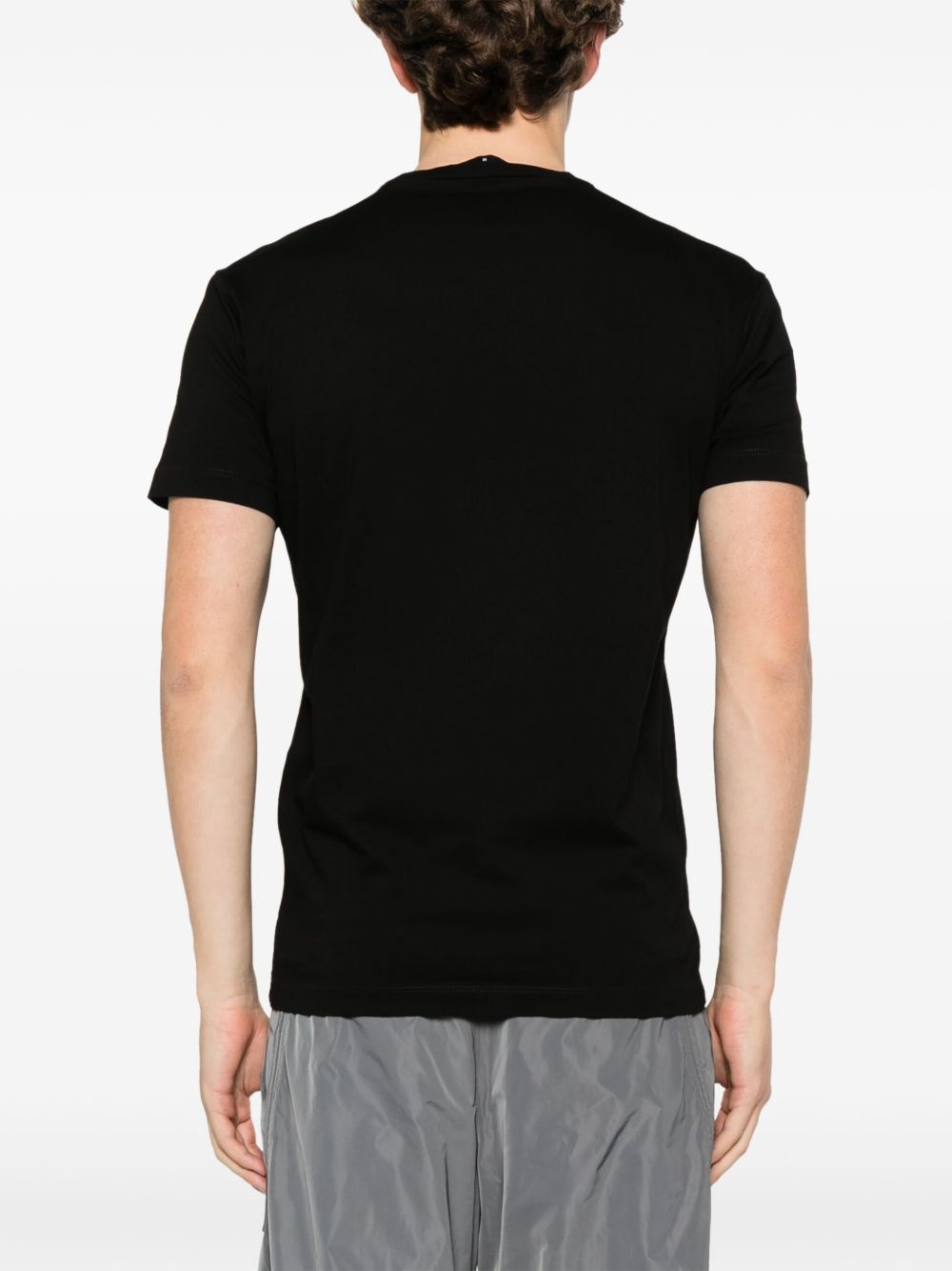 logo-print T-shirt - 3