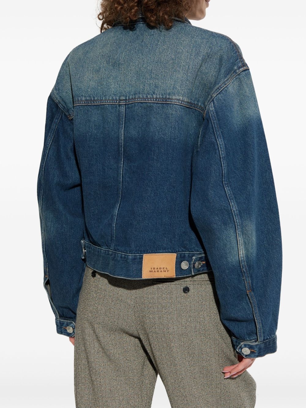 Josephine denim jacket - 3