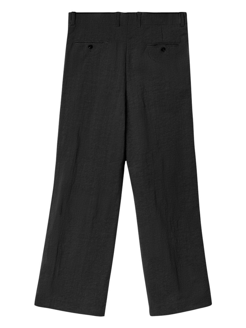 pintuck tailored trousers - 2