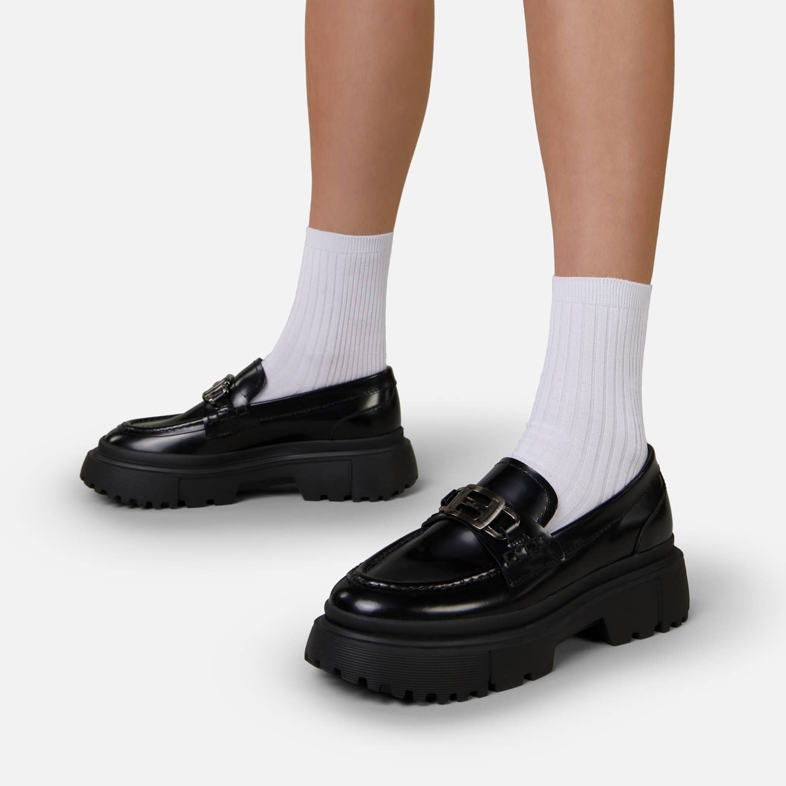 Loafers Hogan H629 Black - 7