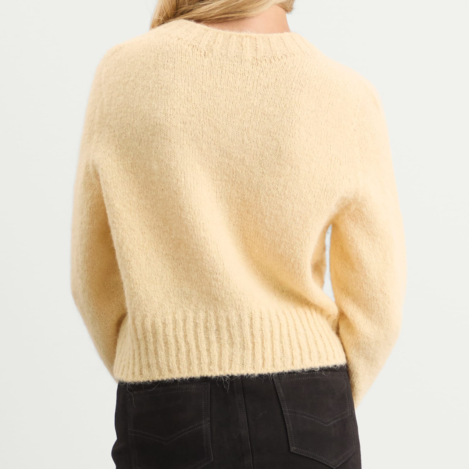Nothing Written Alpaca Knit Cardigan - 3