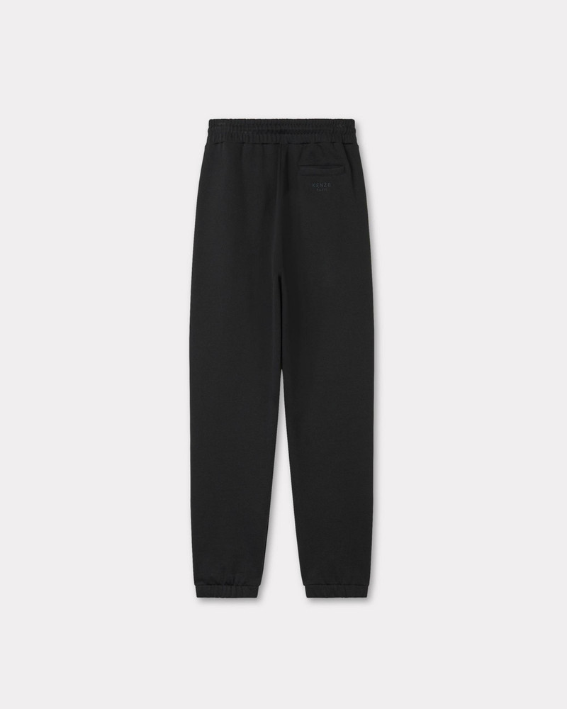 KENZO 'Boke Flower' embroidered jogpants in cotton outlook