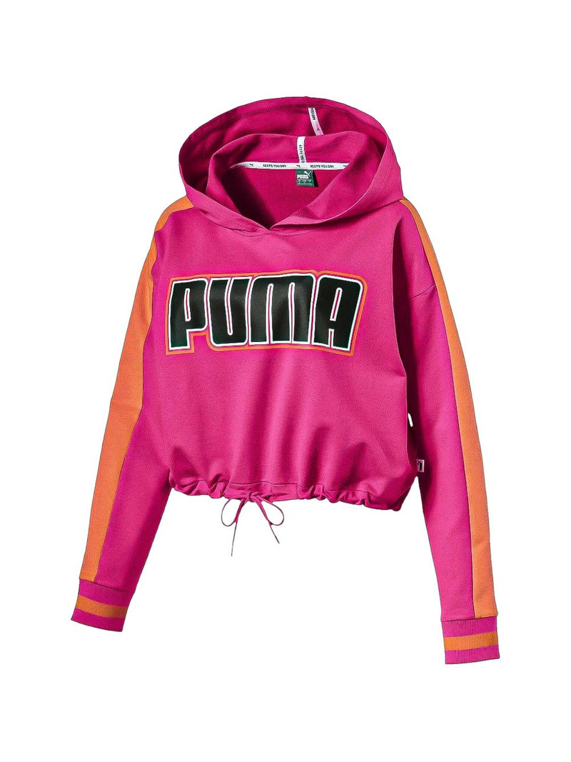Rebel Reload cropped hoodie 1