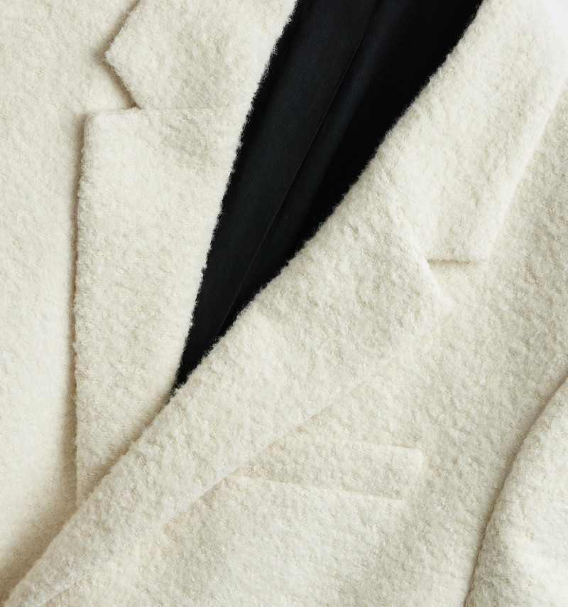 Two Buttons Structured Coat 3