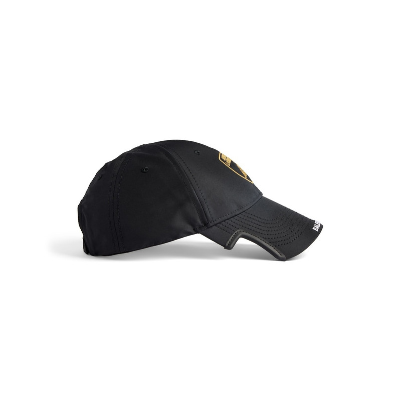 Men's Balenciaga I Automobili Lamborghini Cap in Black 4