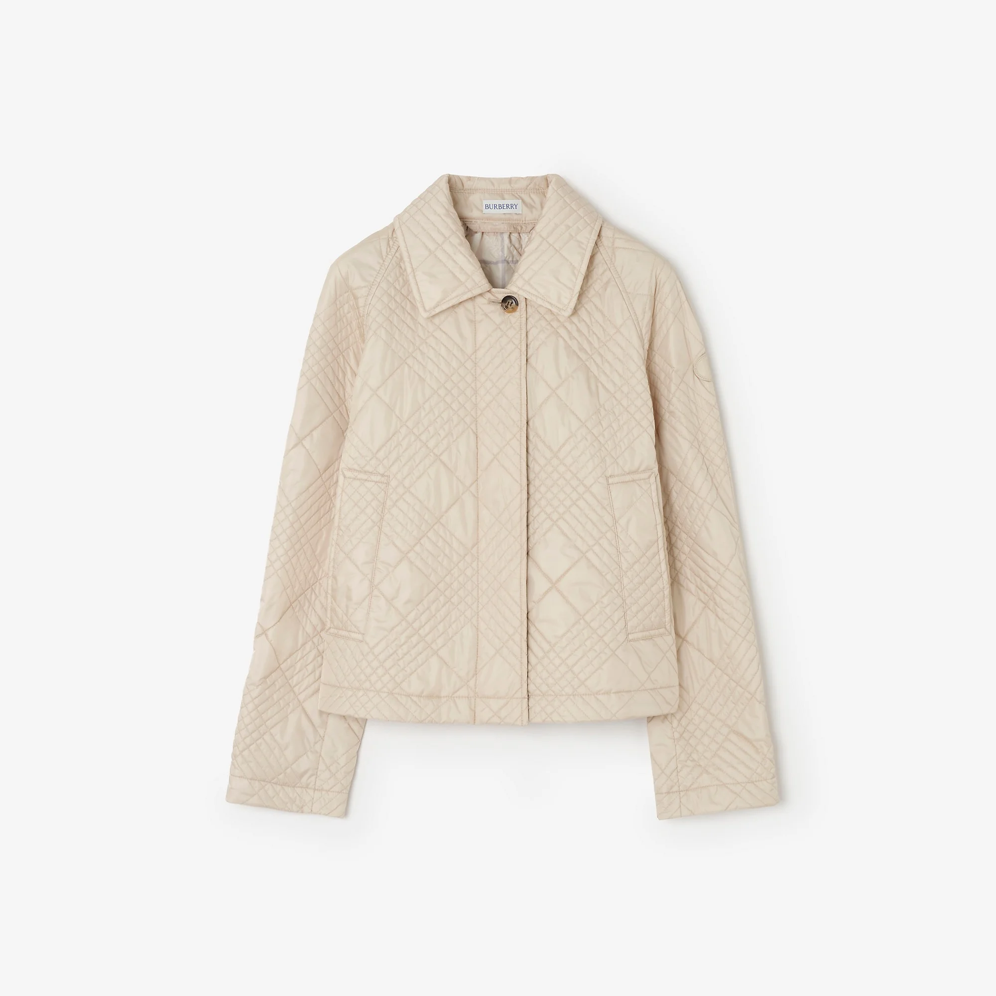 Quilted Nylon Tiffield Jacket - 1
