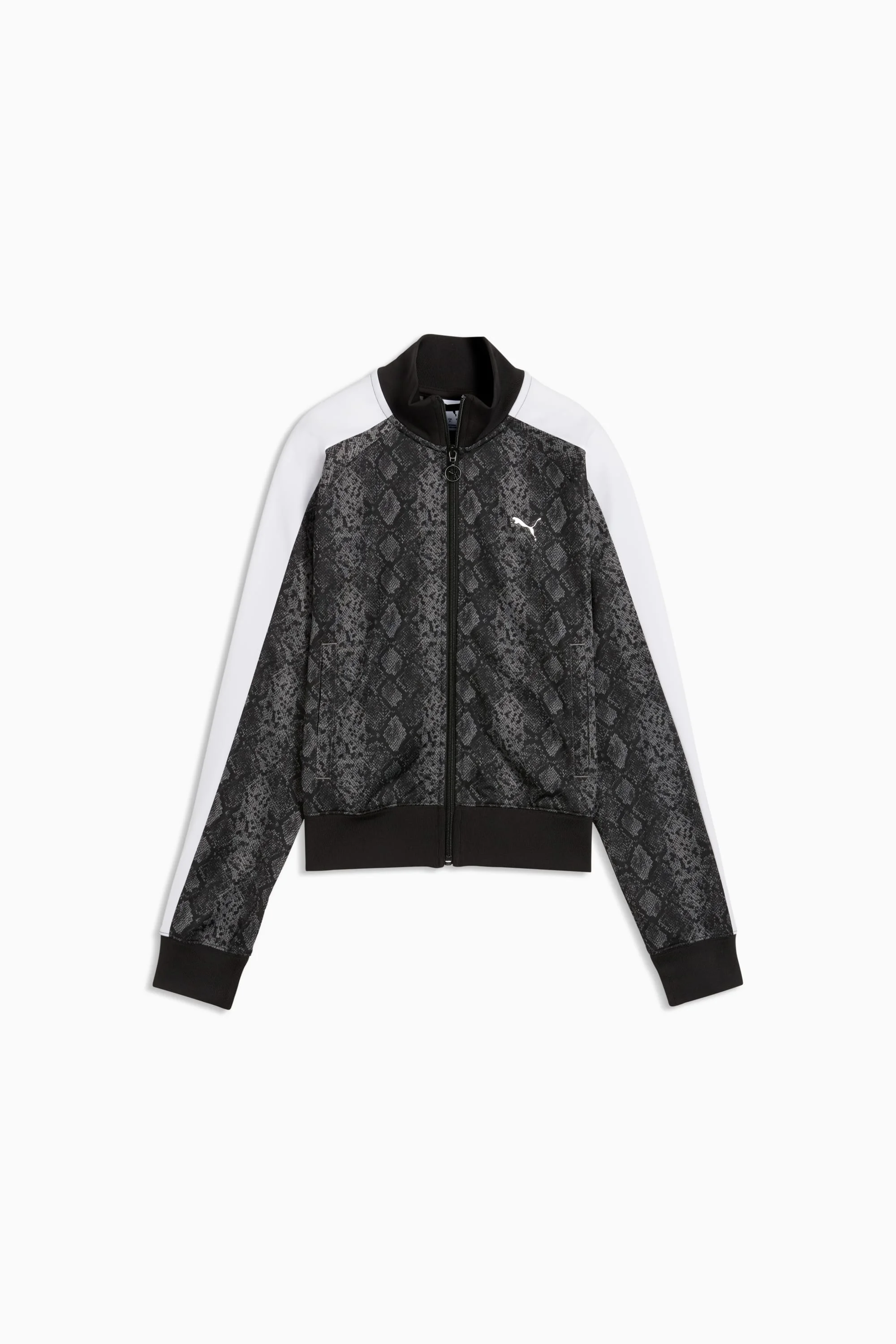 Snake Pack Women's Printed Short T7 Track Jacket - 1