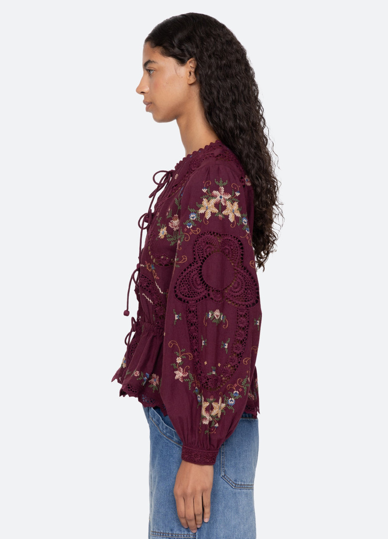 Edwina L/S Top 4