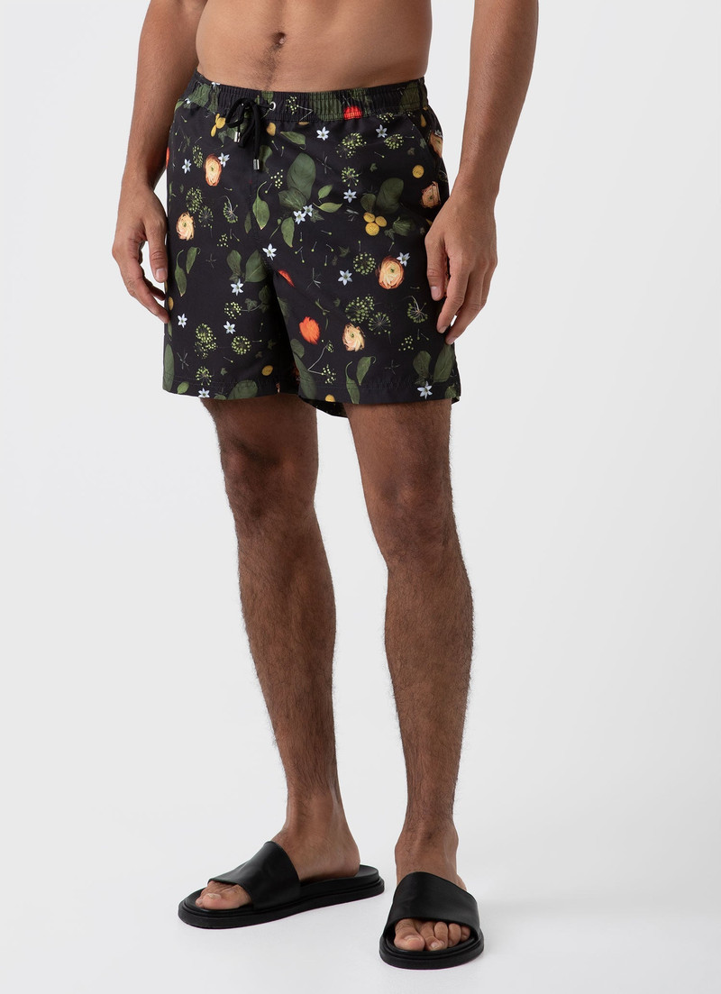 Sunspel Charlotte Gosch Swim Shorts outlook