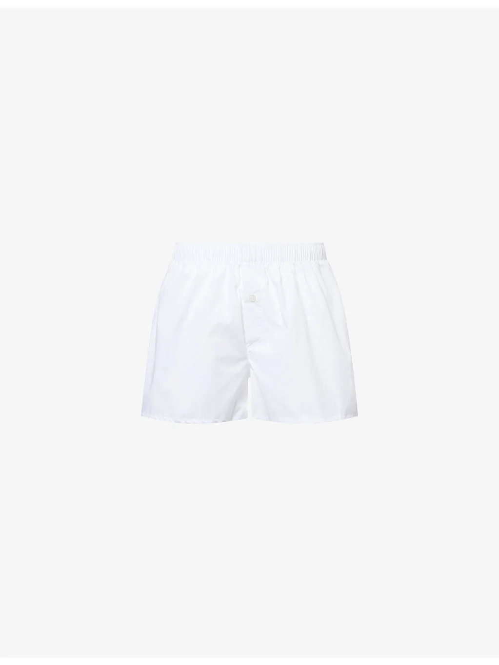 Fancy Relaxed-Fit Cotton Boxer Shorts - 1