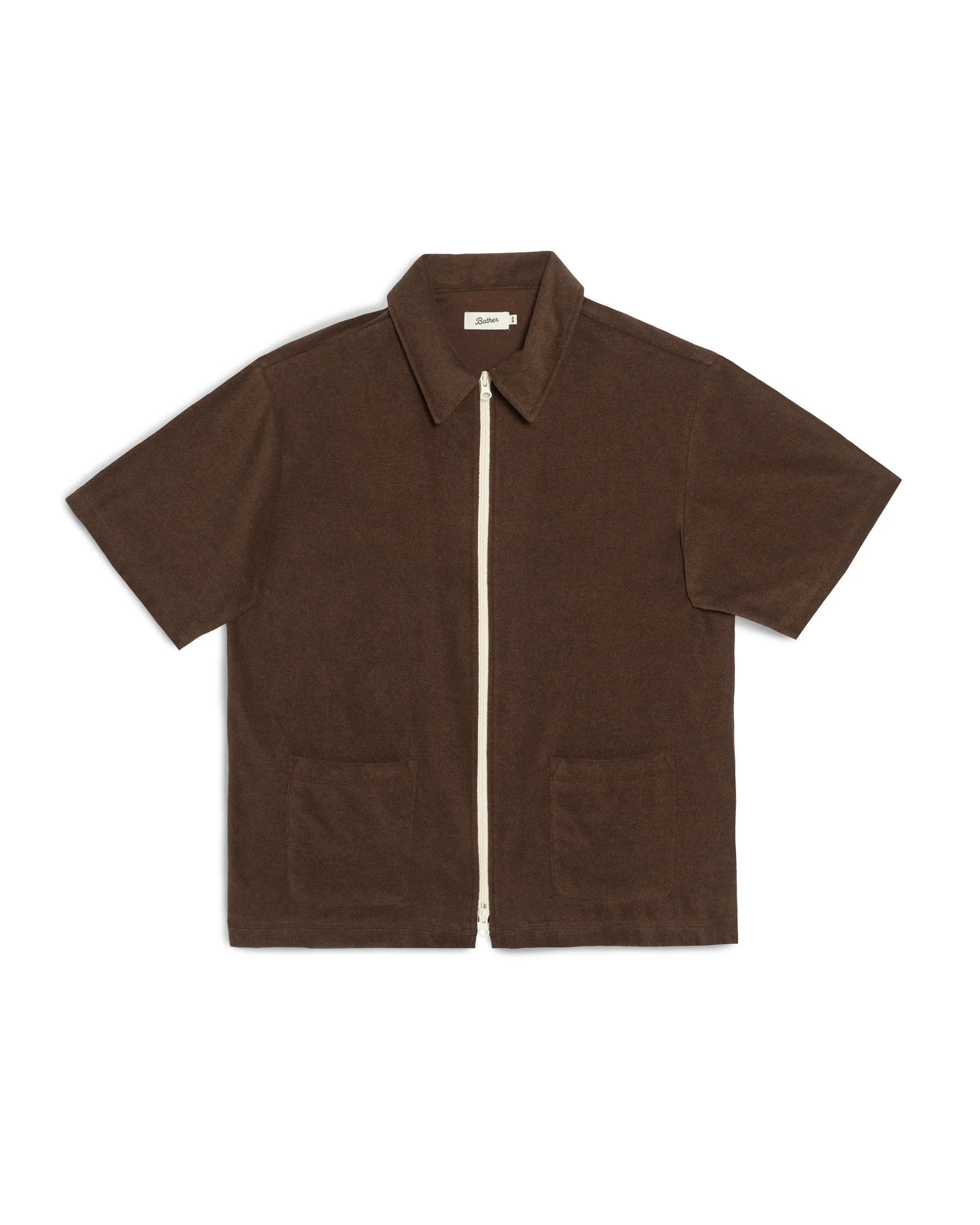 Walnut Terry Tour Shirt - 1