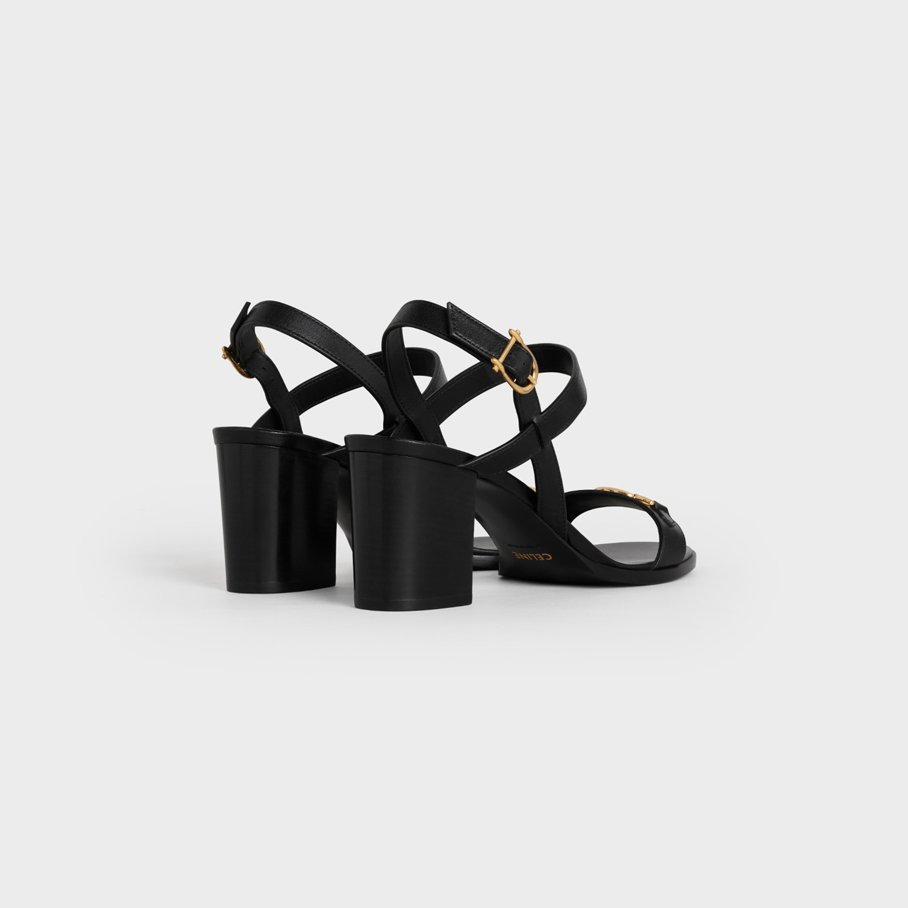 Celine Triomphe Sandal in Calfskin - 3