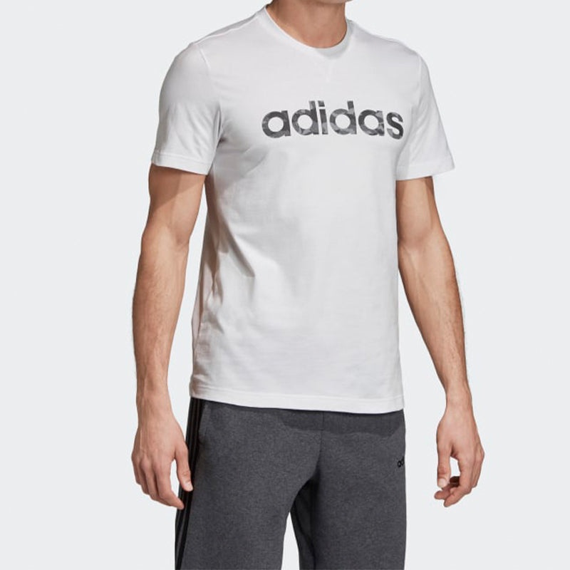 adidas Lin Tee Sports Stylish White FH6625 - 3