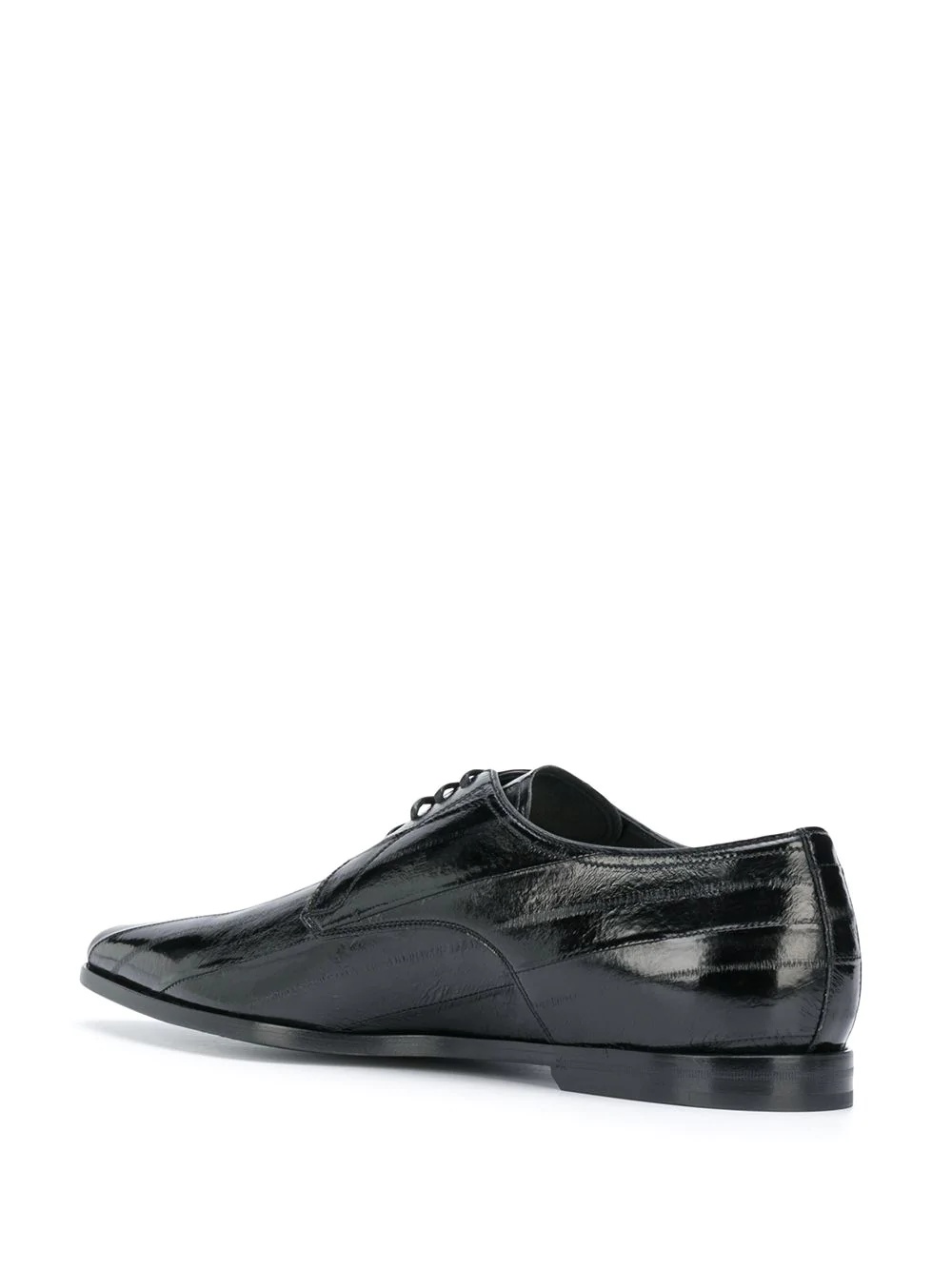 point-toe Derby shoes - 3