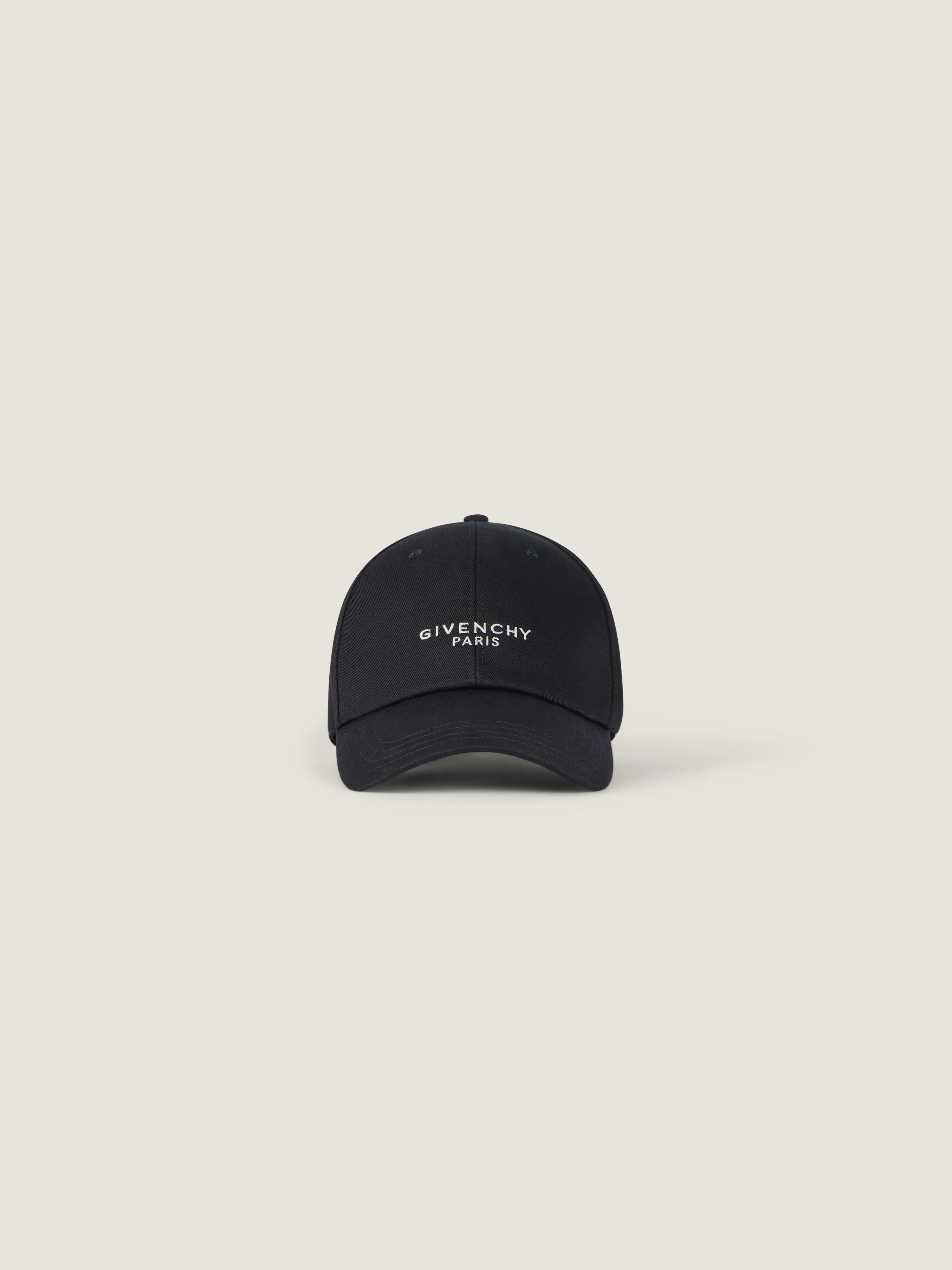 GIVENCHY PARIS EMBROIDERED CAP IN COTTON - 1