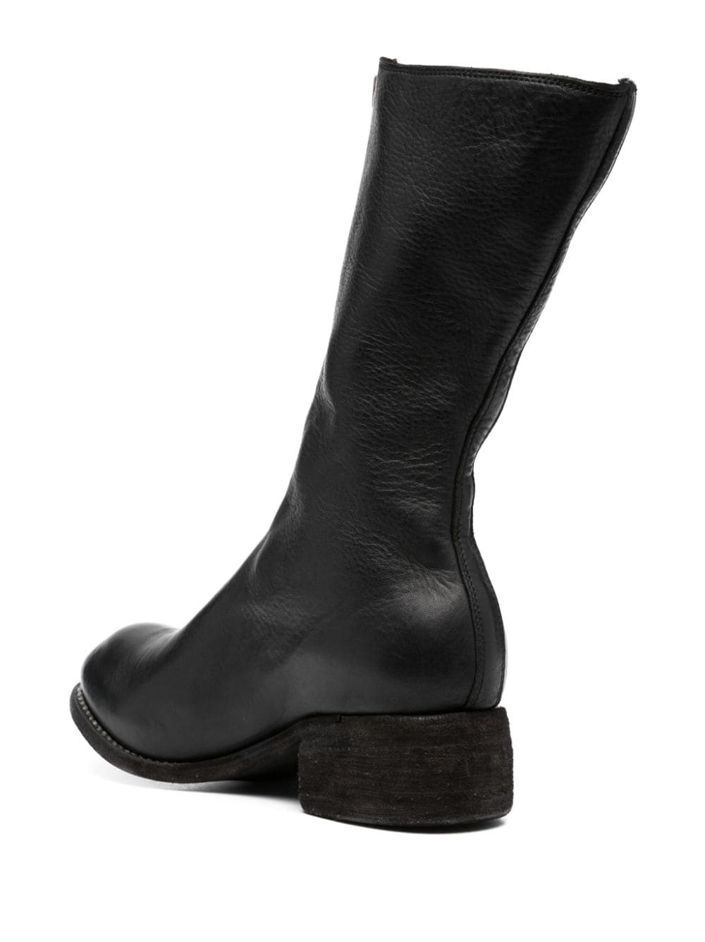 40mm zip-up knee-length boots - 3