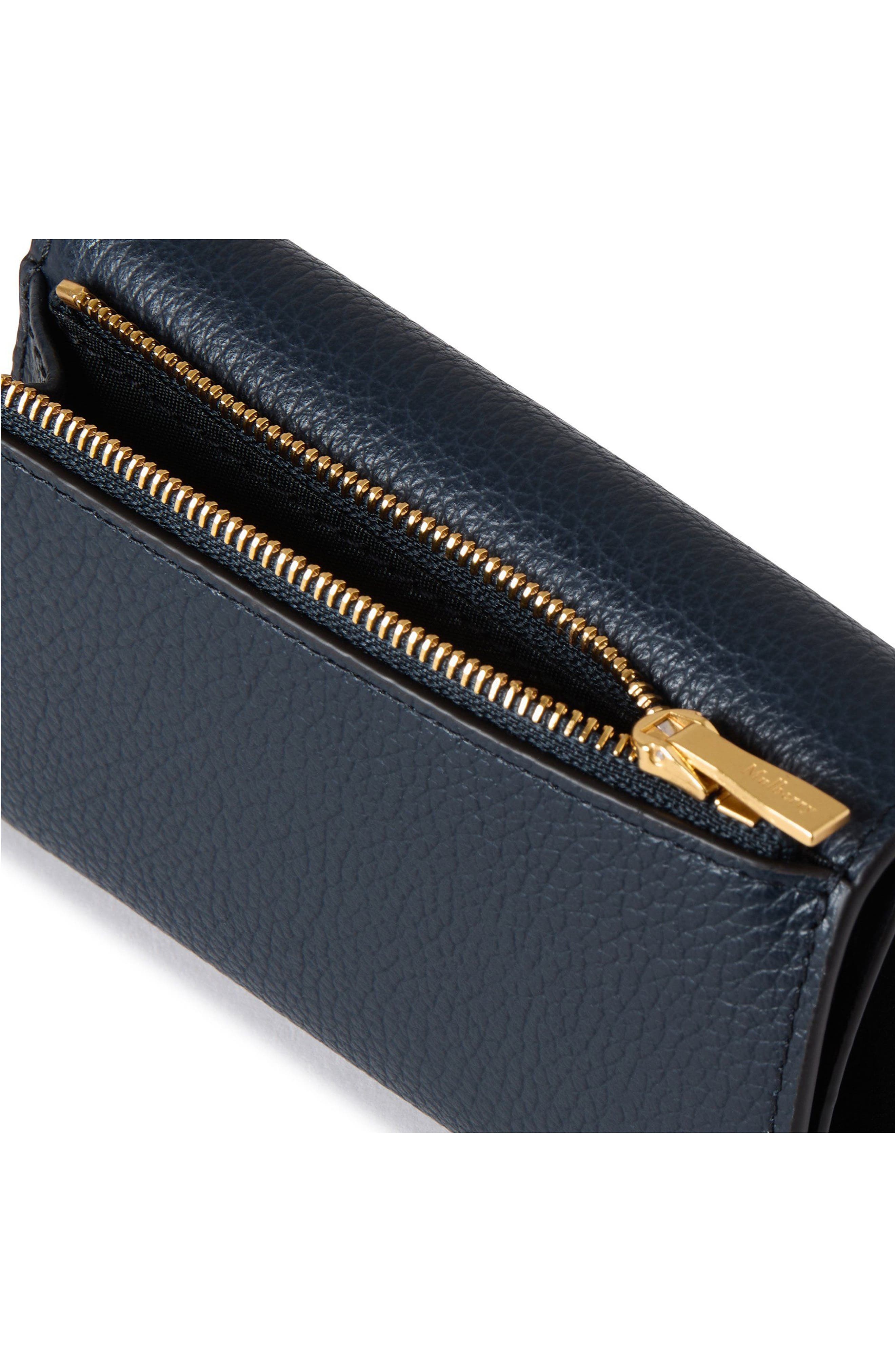 Mulberry Bifold Leather Card Case in Night Sky at Nordstrom - 4