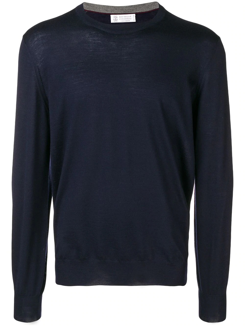 crew neck jumper - 1