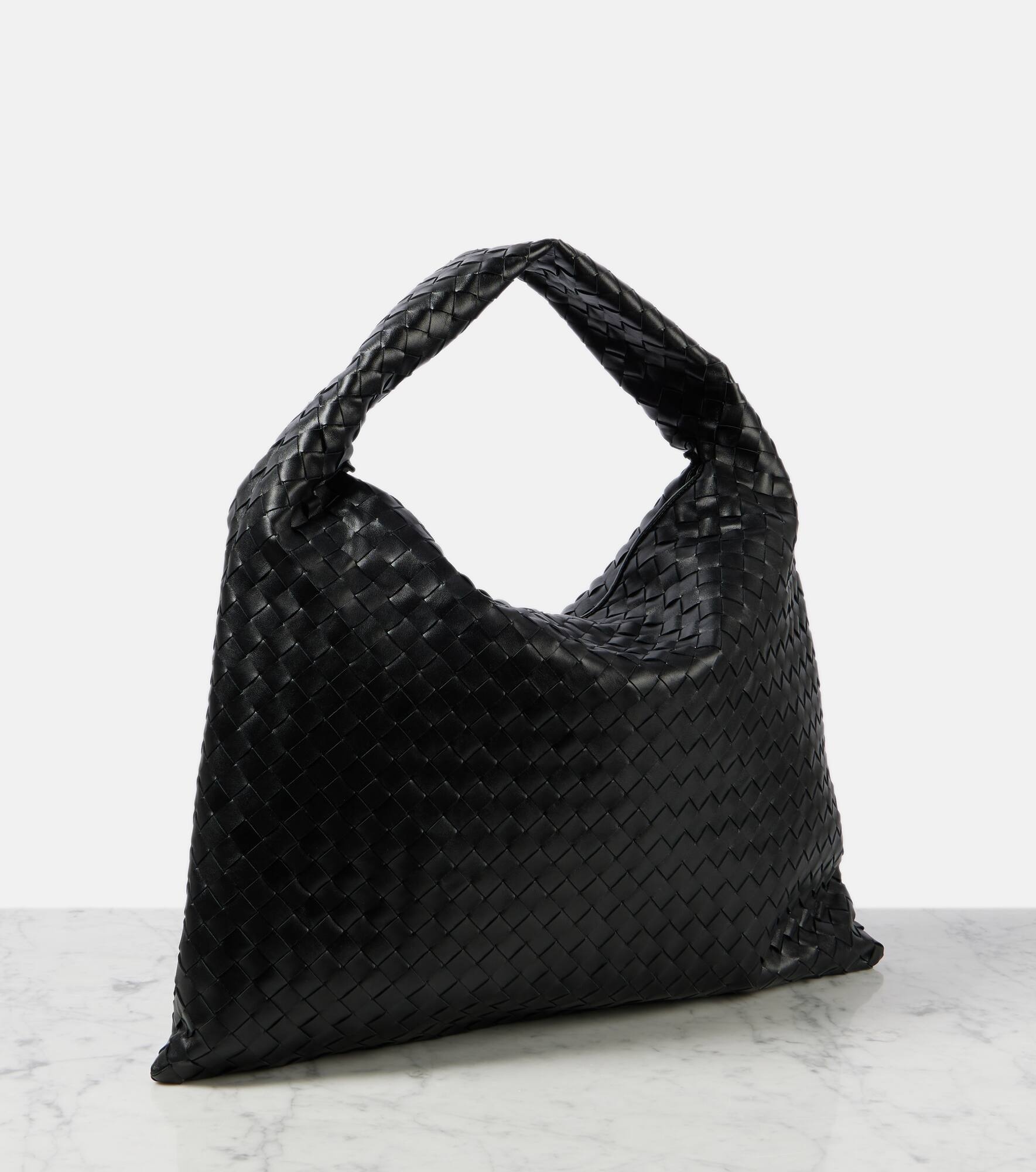 Hop Large leather tote bag - 4