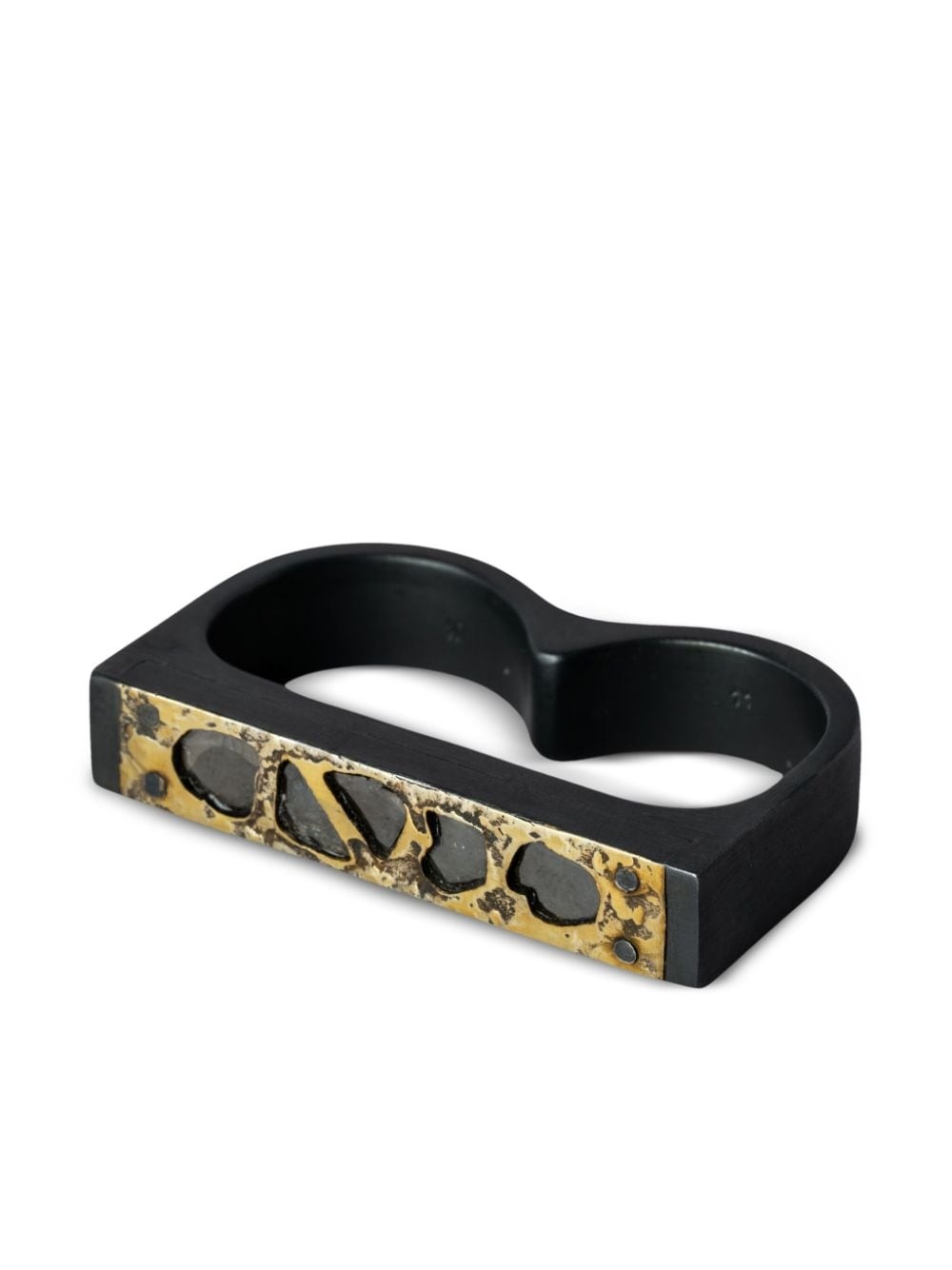 Parts of Four Plate Double Fuse ring | REVERSIBLE