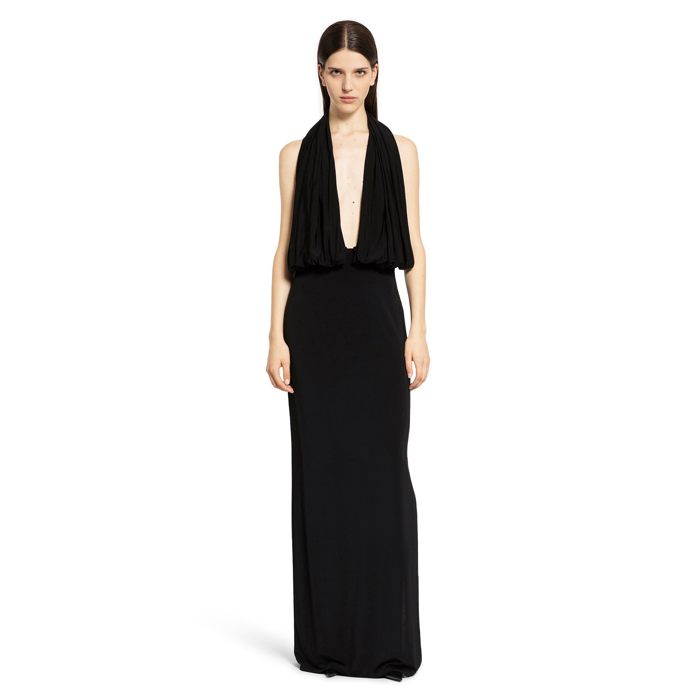 MAGDA BUTRYM WOMAN BLACK DRESSES - 4