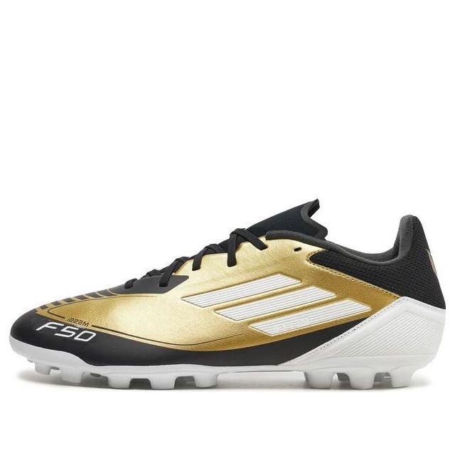 adidas F50 League 2G/3G AG Messi 'Black Gold' JH9627 - 1